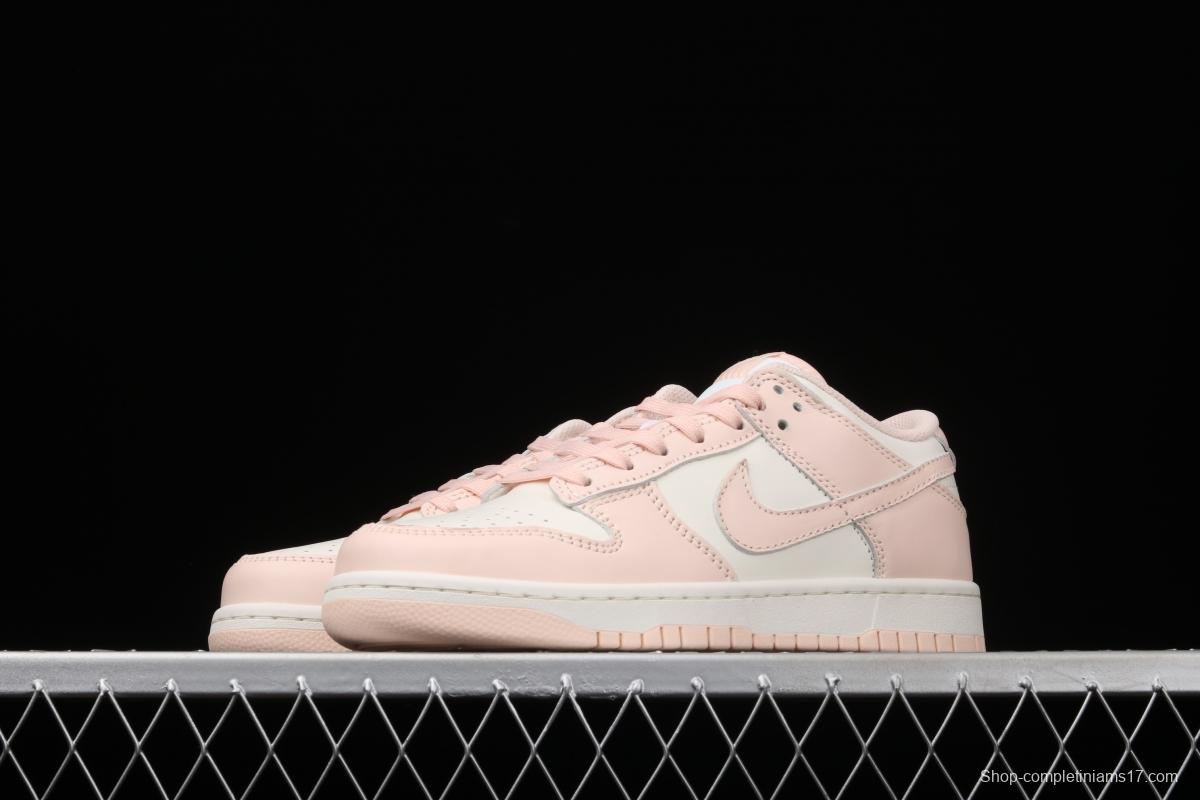 NIKE SB DUNK Low Orange Pearl Slam Dunk Series Cherry Blossom Pink Pearl low-side leisure sports skateboard shoes DD1503-102