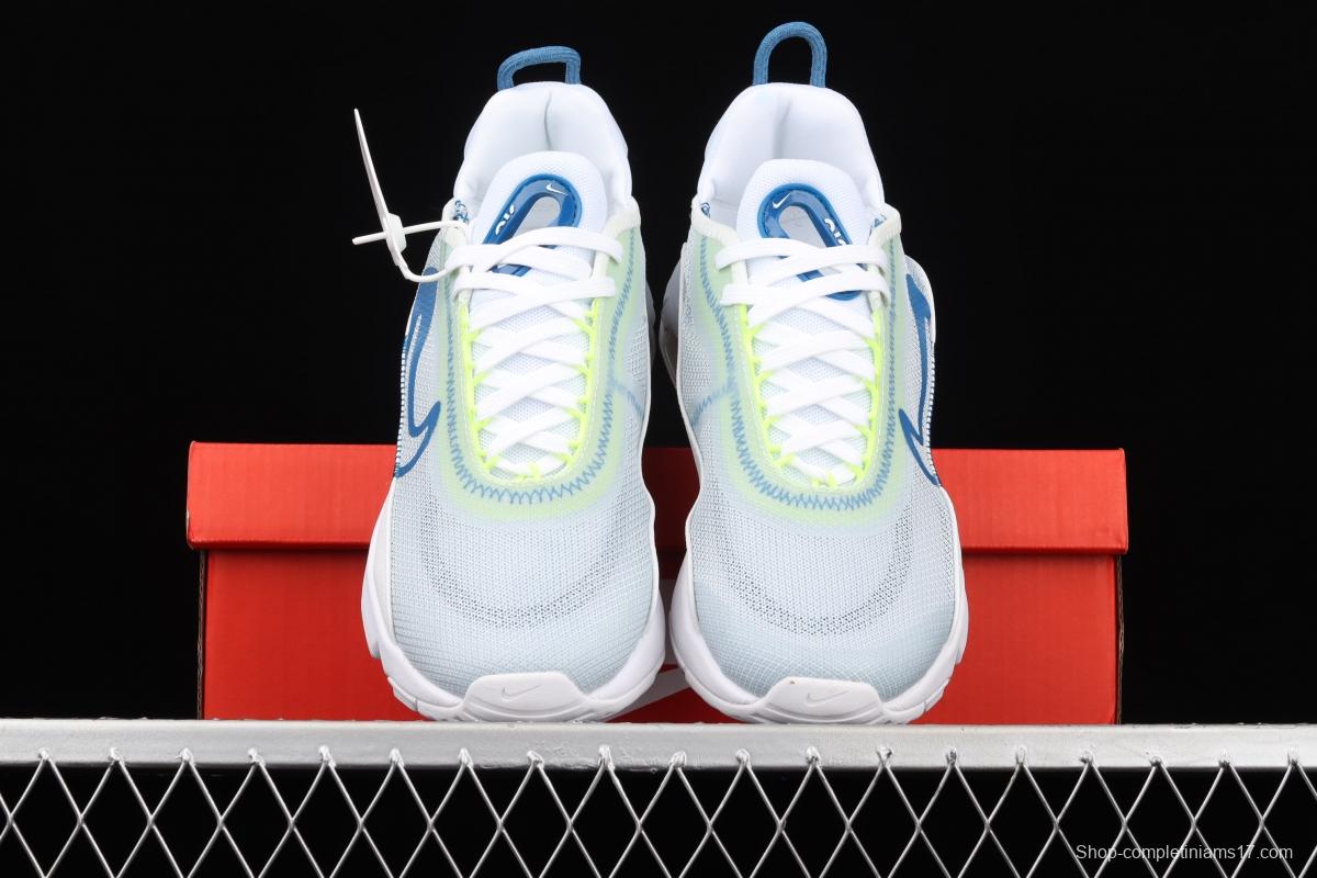 NIKE Air Max 20902021 spring new air cushion running shoes CZ1708-002
