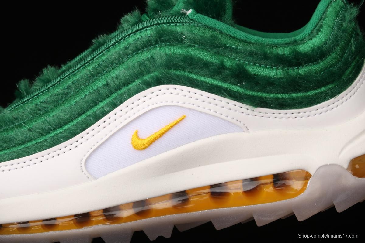 NIKE Air Max 97 Golf Golf shoes Classic Crossing bullet Air cushion running shoes CK4437-100