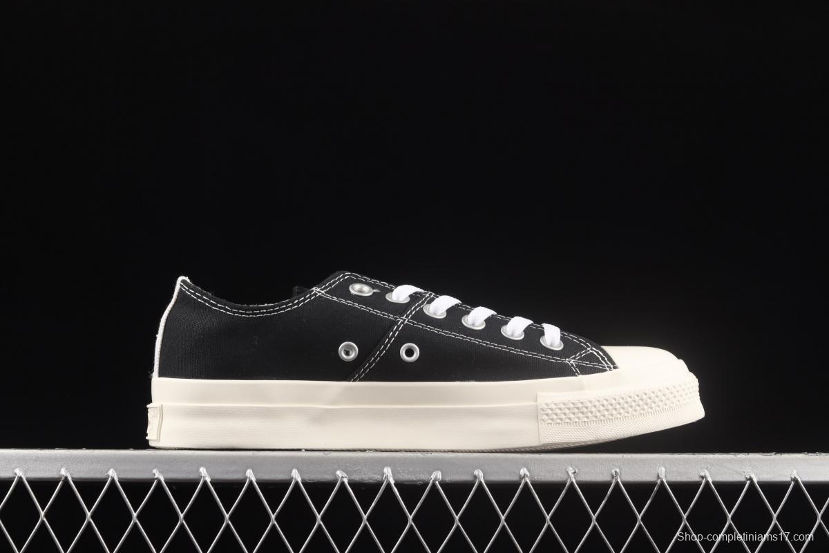 Converse All Star x CDG 2021 Sichuan Jiubao Ling co-signed low-top casual board shoes 1CL879