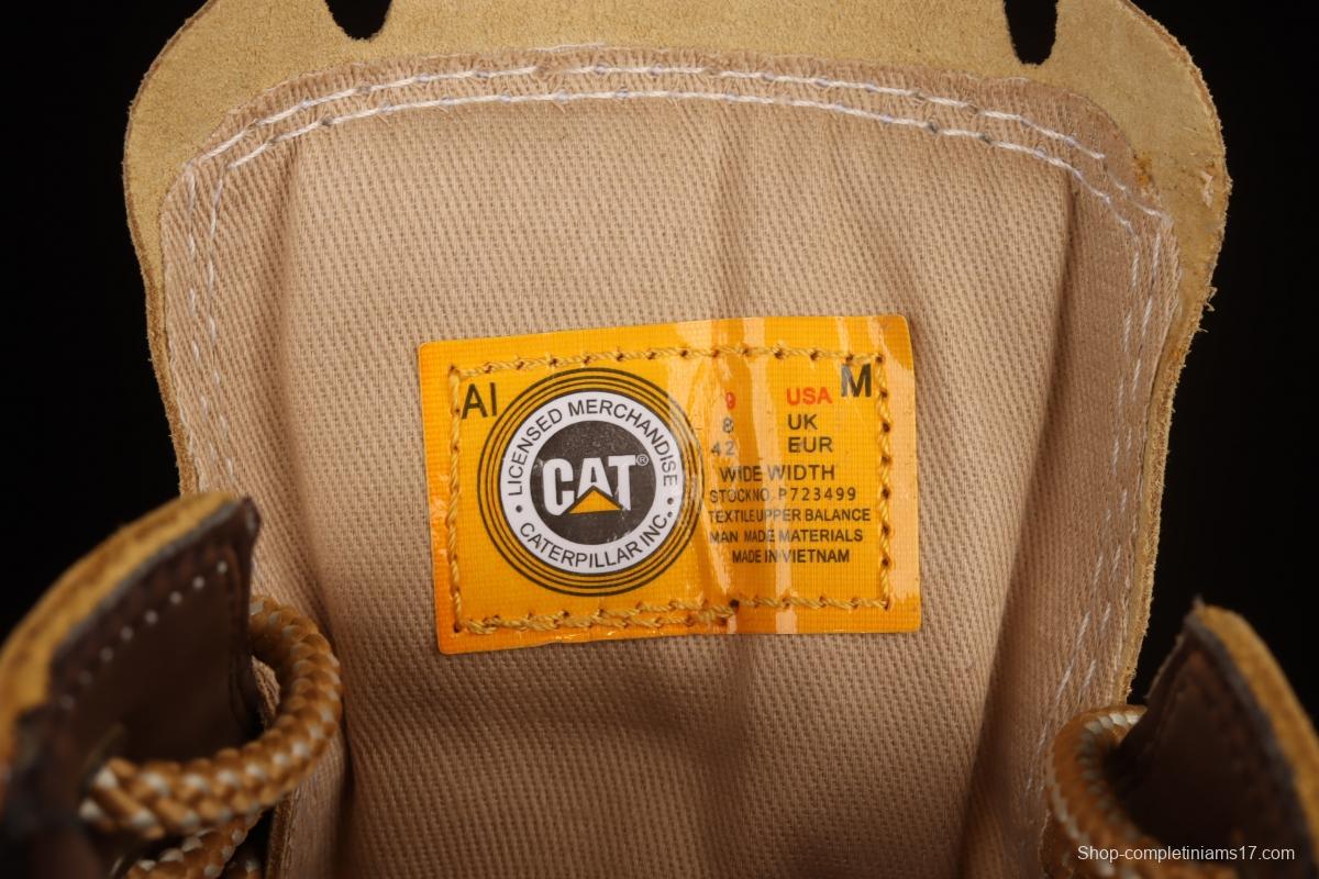 CAT FOUNDER classic best-selling men's low-top casual shoes P723499YELLOW
