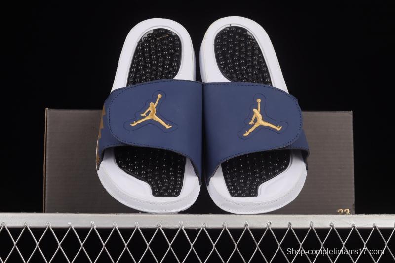 Air Jordan Hydro V Retro Trapeze Velcro Slippers 555501-408