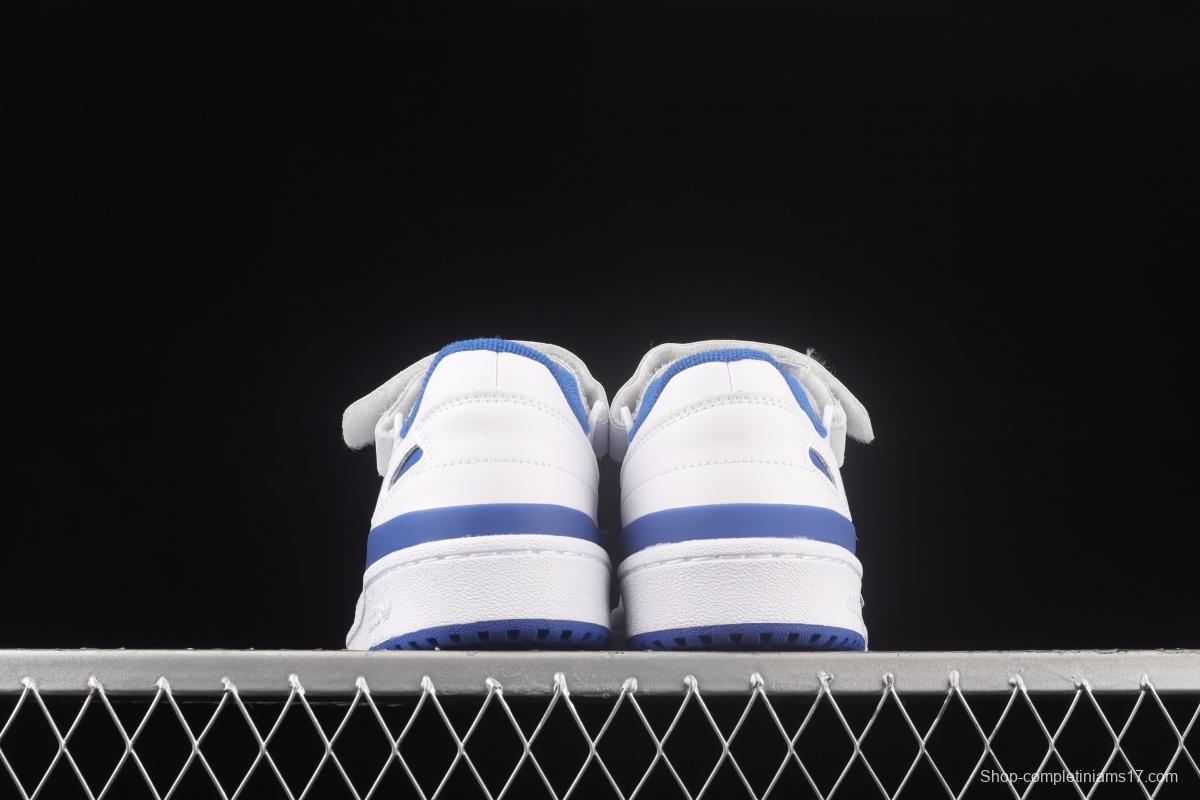 Adidas Originals Forum 84 Low FY7756 popular single classic vintage basketball shoes