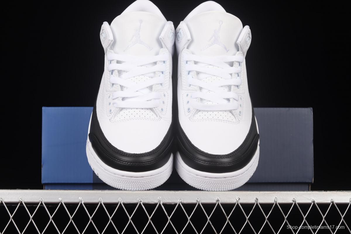 Fragment Design x Air Jordan 3 AJ3 Joe 3 Hiroshi Fujiwara Lightning Joint DA3595-100