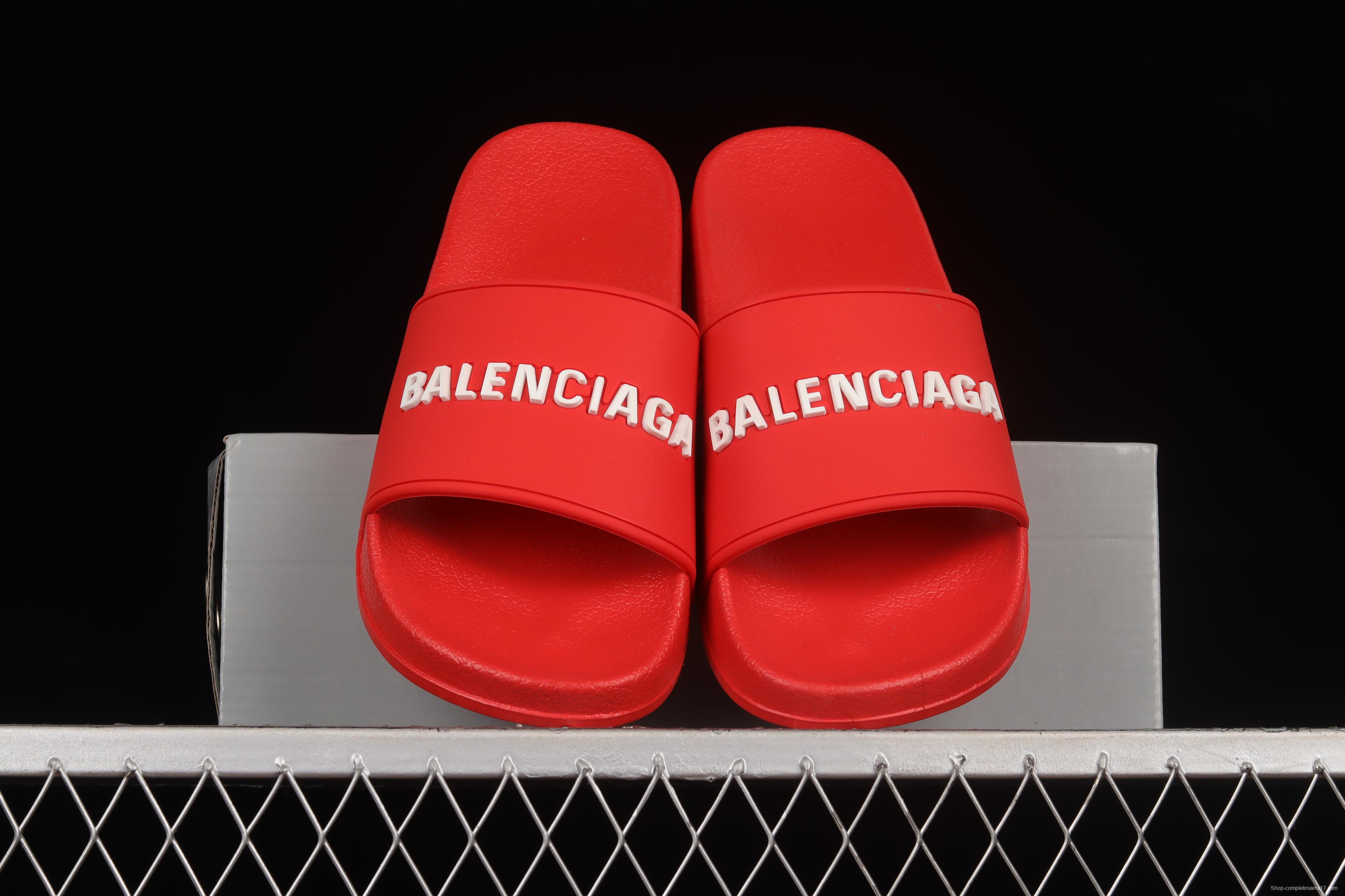 Balenciaga Candy Collection Beach Home Couple Slippers