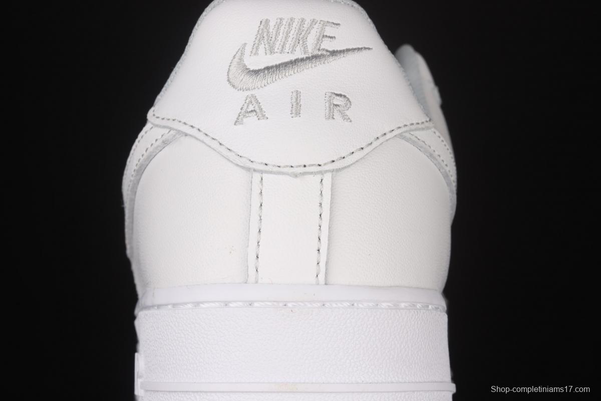 NIKE Air Force 1x 07 Low low-top casual board shoes DD9931-100
