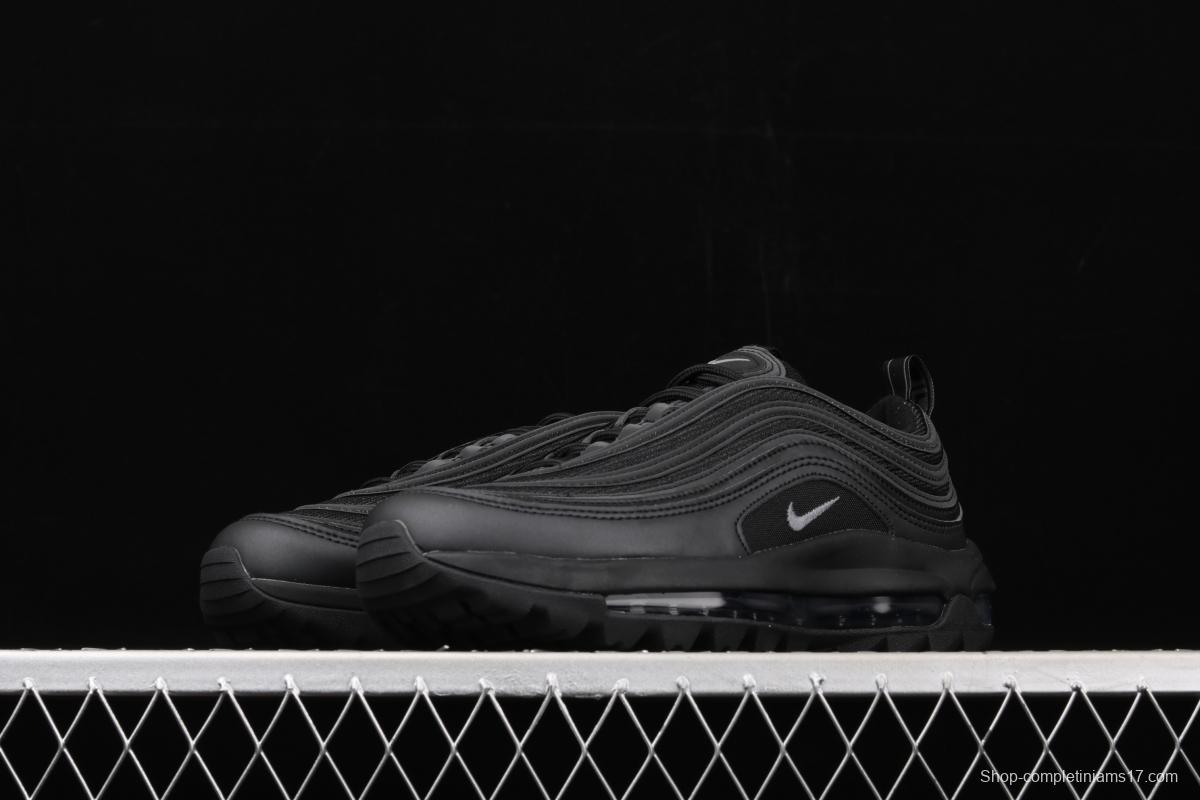 NIKE Air Max 97 Golf Golf shoes Classic Crossing bullet Air cushion running shoes CI7538-101