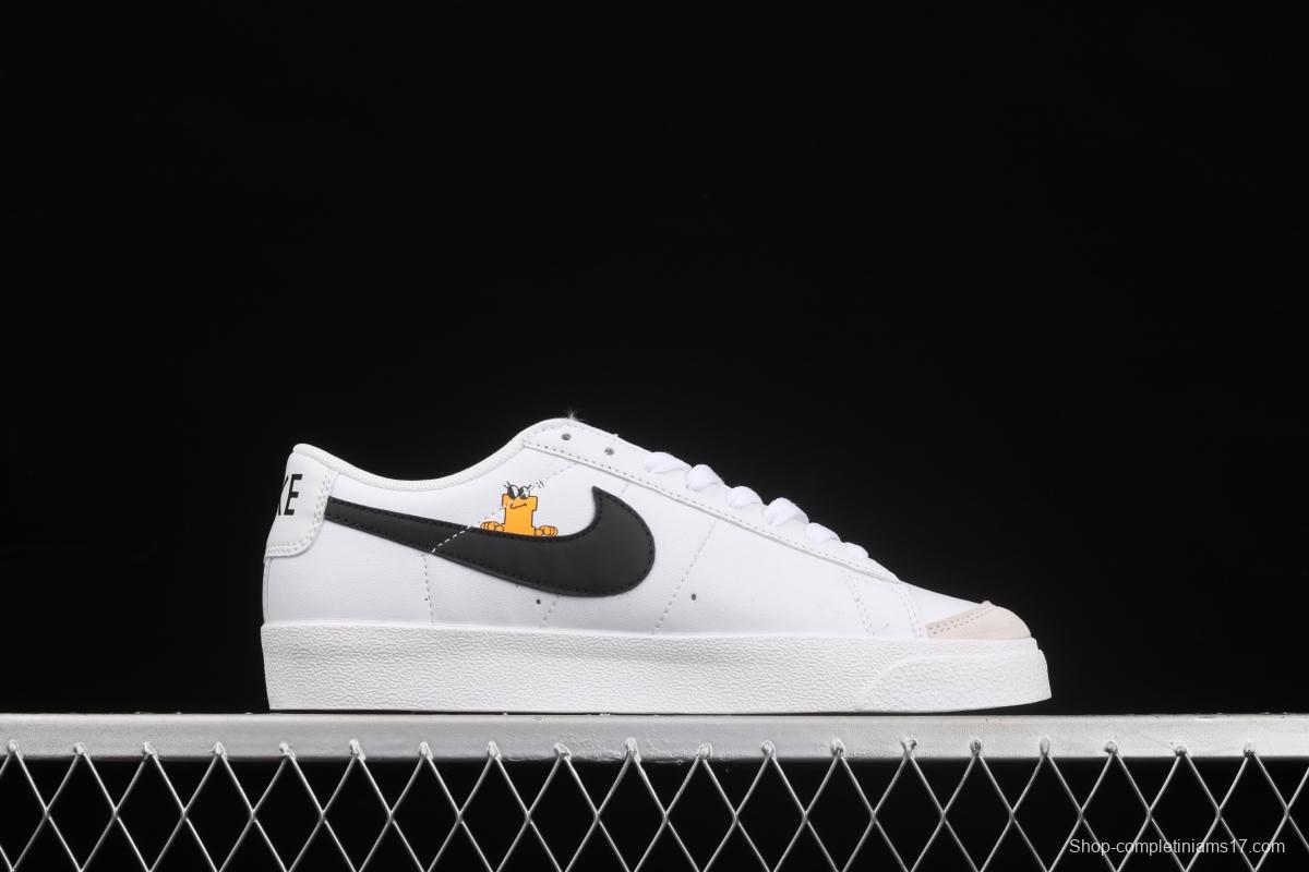 NIKE Blazer Low Basketball Boy Trail Blazers low-top casual board shoes DJ5201-106
