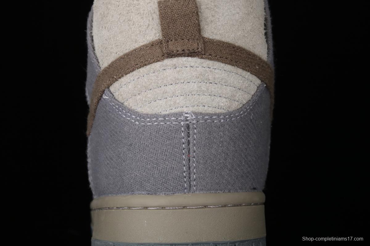 NIKE SB DUNK High Premium high-top casual board shoes 313171-020