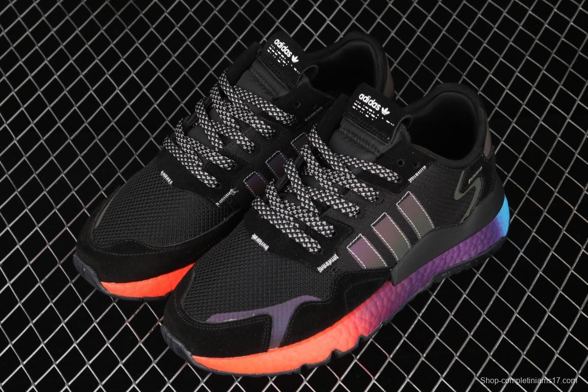 Adidas Nite Jogger 2019 Boost FX1397 3M reflective vintage running shoes