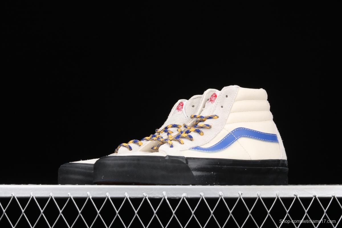 Vans Vault OG SK8-Hi Lx Vansky top casual board shoes VN0A4BVBTIY