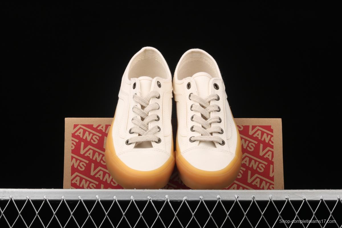 Vans Style 36 environmental protection series South Korea limits rice white rubber Oxford sole low upper board shoes VN0A4U3V88P