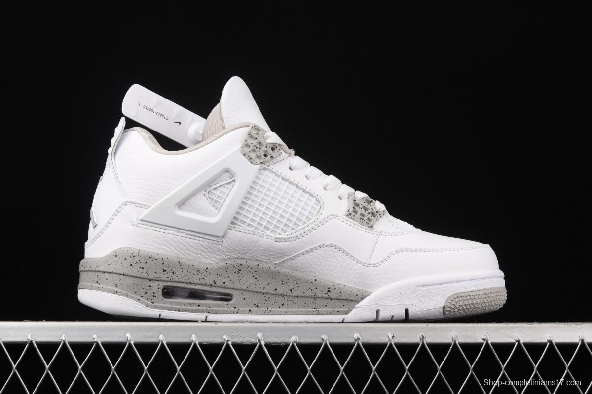 Air Jordan 4 White Oreo White Oreo Front layer True Standard CT8527-100