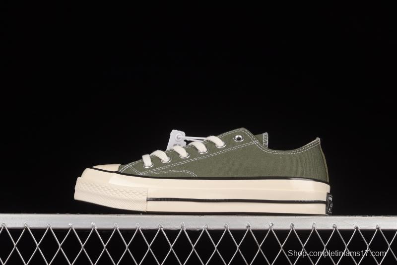 Converse 1970s Evergreen low-top vulcanized casual shoes 162060C