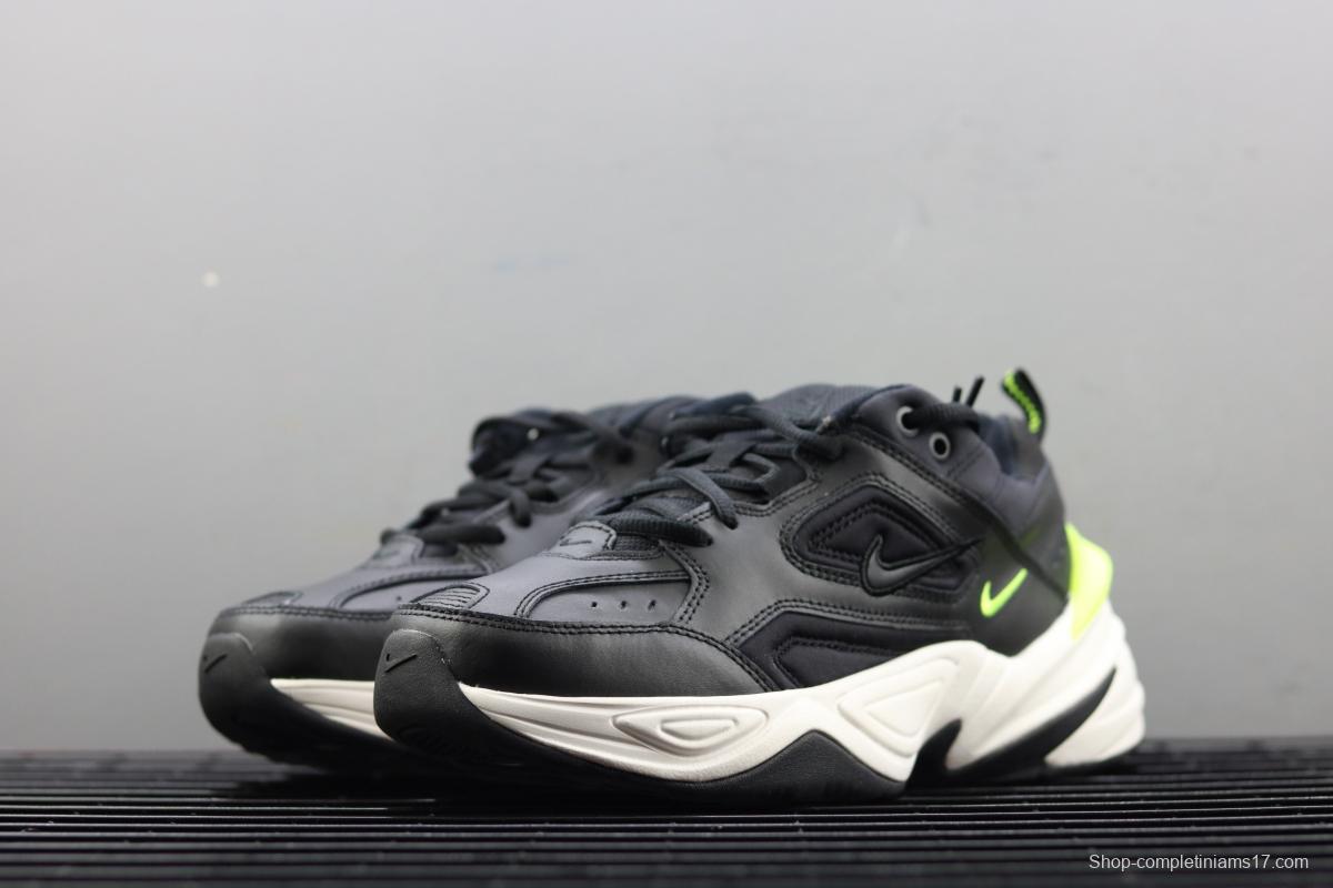 NIKE M2K Tekno black and white retro sports daddy shoes AO3108-002