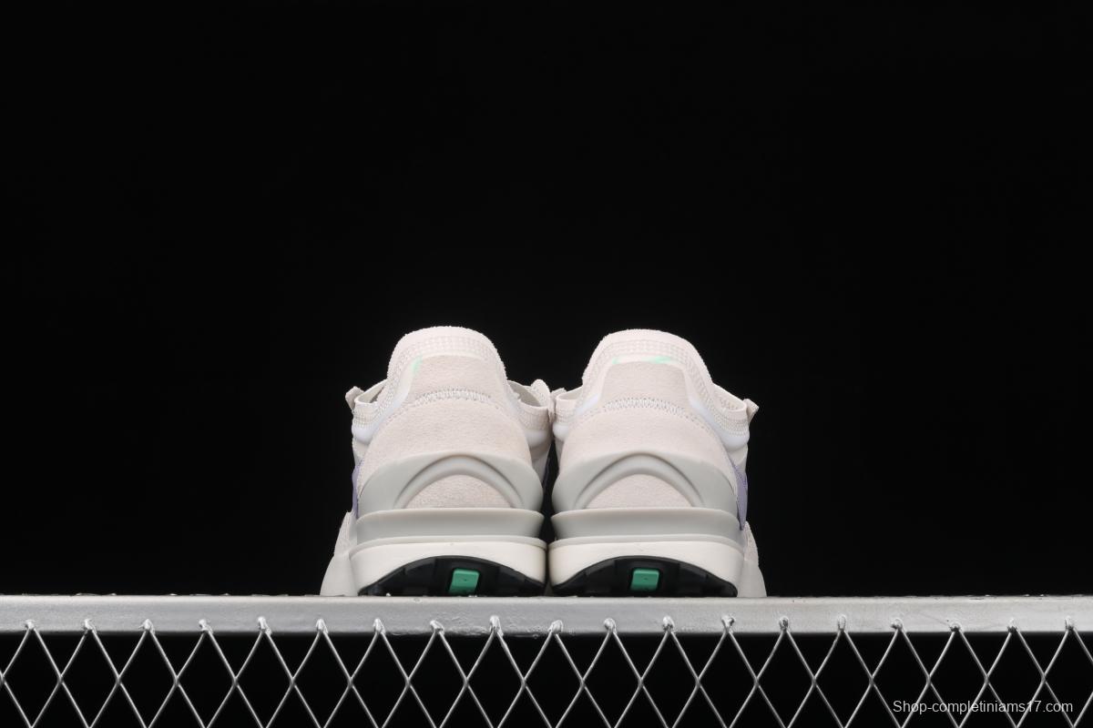 NIKE Waffle One Summit White net breathable casual running shoes DC2533-101,