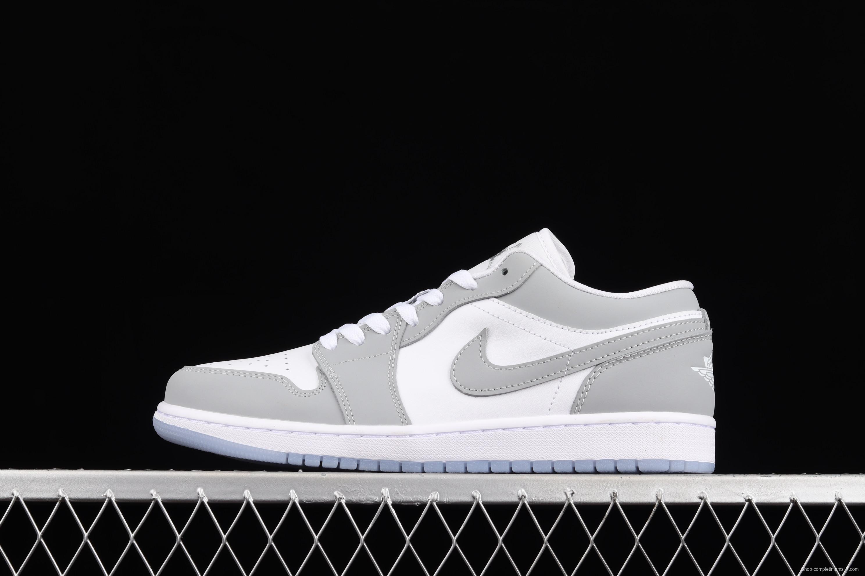 Air Jordan 1 Low low-side cultural leisure sports shoes DC0774-105