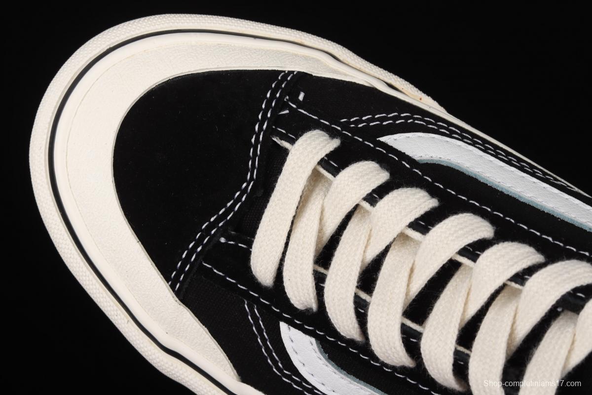 Vans Style 36 Decon Sf Vance black and white casual shoes * whale low top casual shoes VN0A3MVLY28