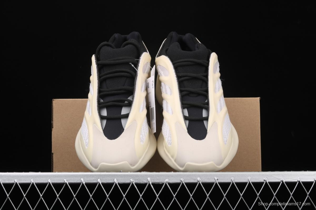 Adidas Yeezy 700V3 Azael FW4980 coconut 700V3 luminous running shoes
