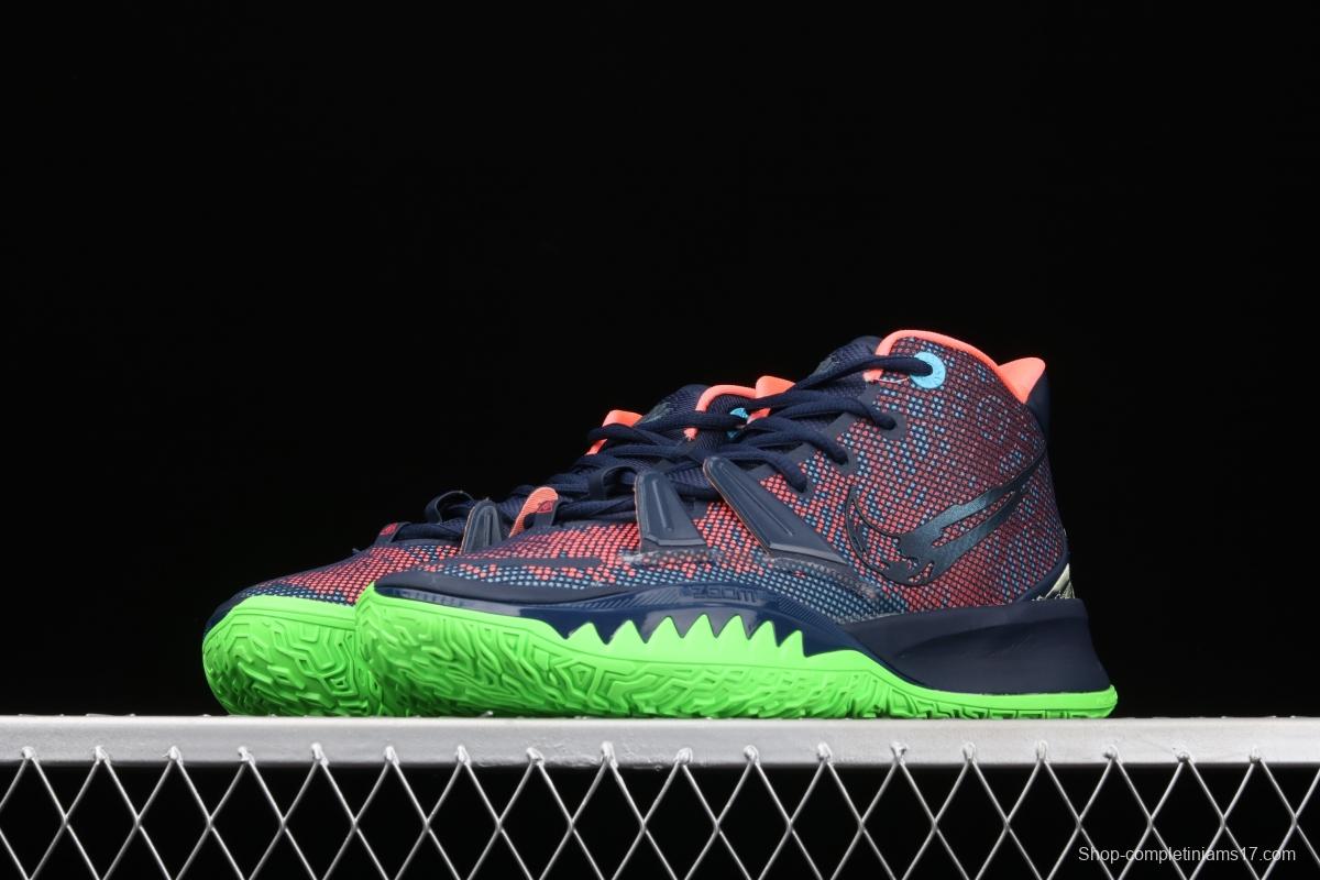 NIKE Kyrie 7 Pre Heat Ep Owen 7 Generation Basketball shoes CQ9327-401 in Indoor Leisure Sports