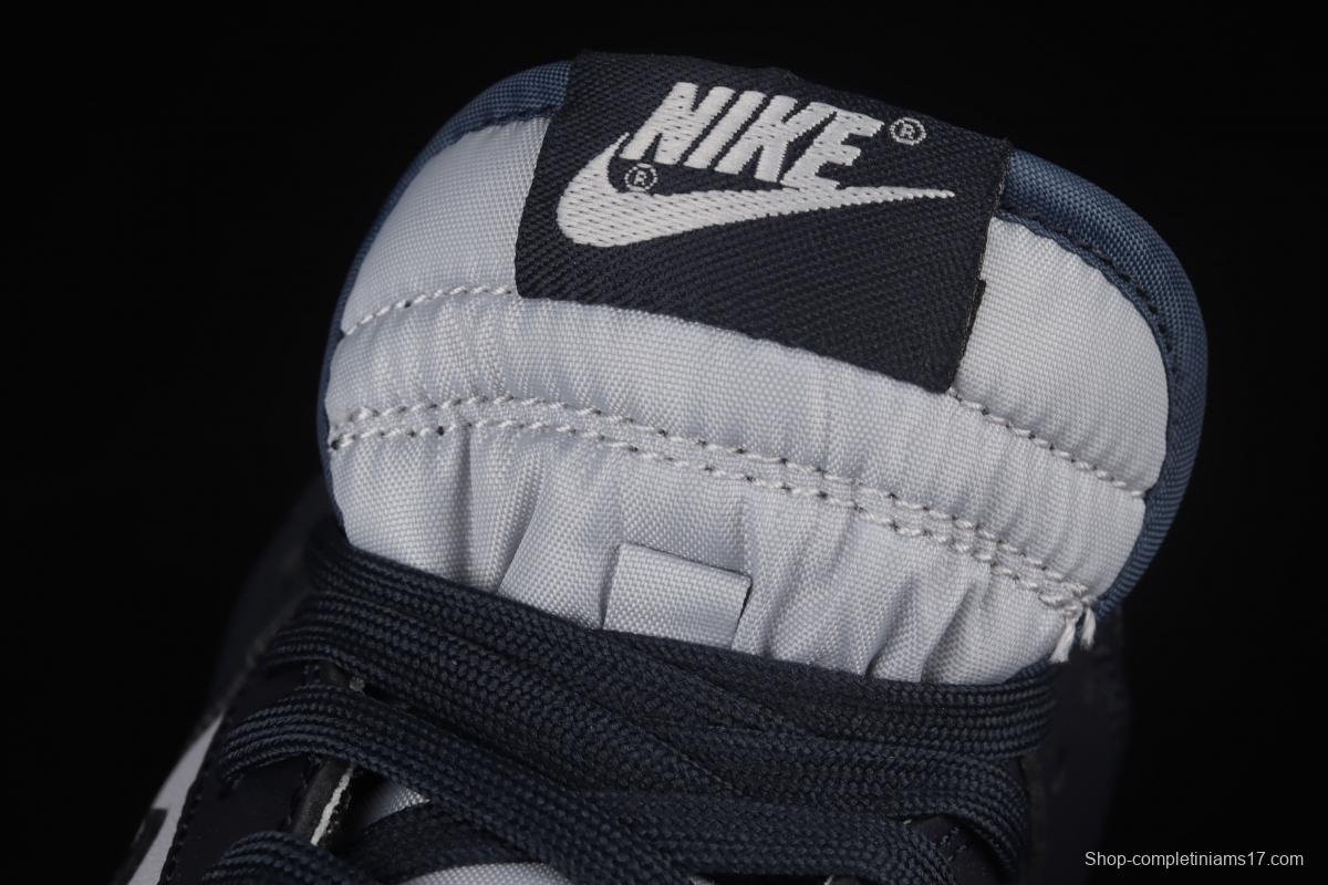 NIKE SB DUNK Low Georgetown Grey Blue Georgetown SB rebound Fashion Leisure Board shoes DD1391-003