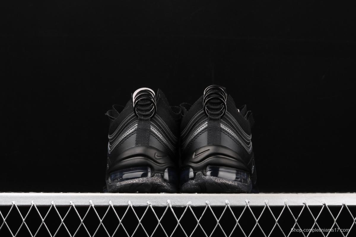 NIKE Air Max 97 Lx black net bullet air cushion running shoes CV9552-001