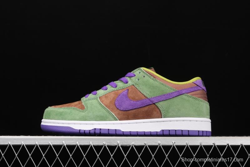 NIKE SB DUNK Low SP ugly duckling black orange dunk series retro low side leisure sports skateboard shoes DA1469-200