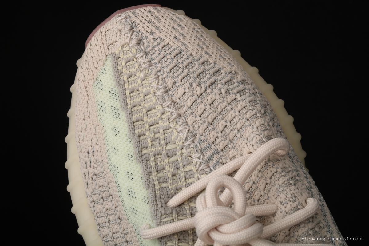 Adidas Yeezy Boost 350 V2 FW5318 Darth Coconut 350 second generation hollowed-out swan white sky star color BASF popcorn