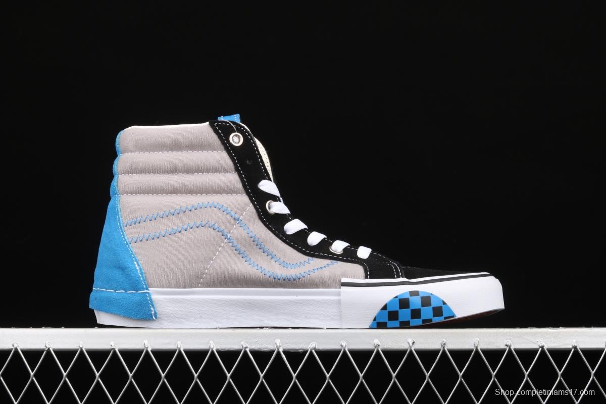 Vans SK8-Hi deconstructs 3. 0 spliced Vulcanized Board shoes VN0A3WM15FC