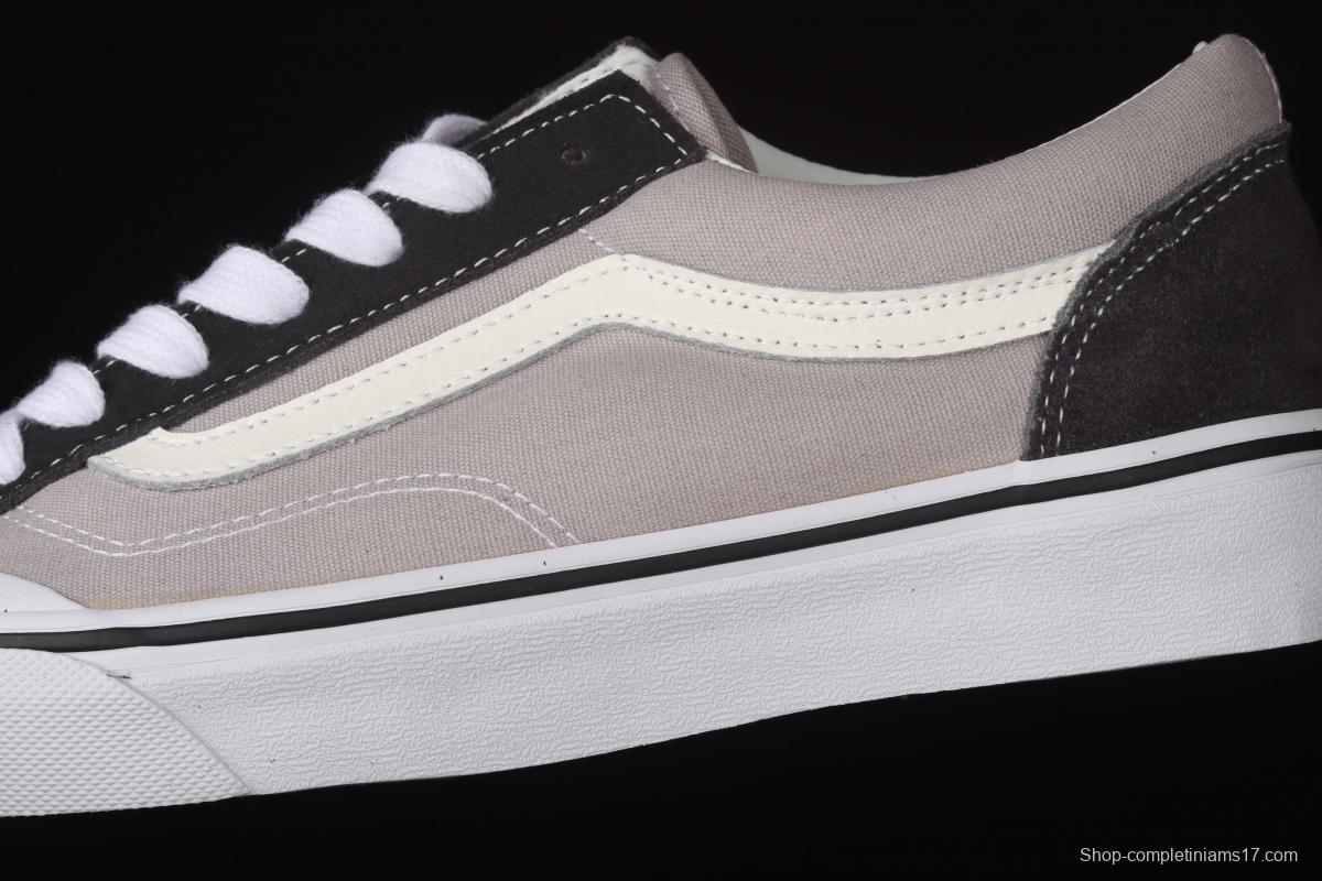 Vans Style 36 Decon SF Vance cool gray black half-moon Baotou killer whale low-top vulcanized board shoes VN0A3MVLK0A