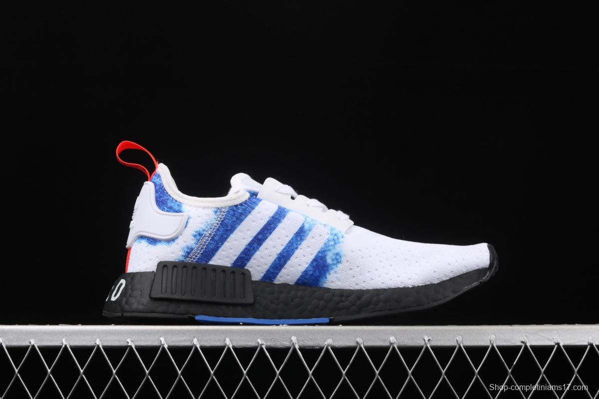 Adidas NMD R1 Boost G28731 new really hot casual running shoes