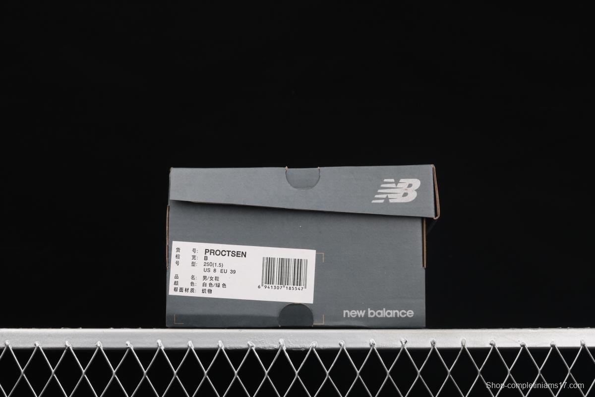 New Balance Proctsen New Bailun retro smile canvas leisure classic campus board shoes PROCTSEN