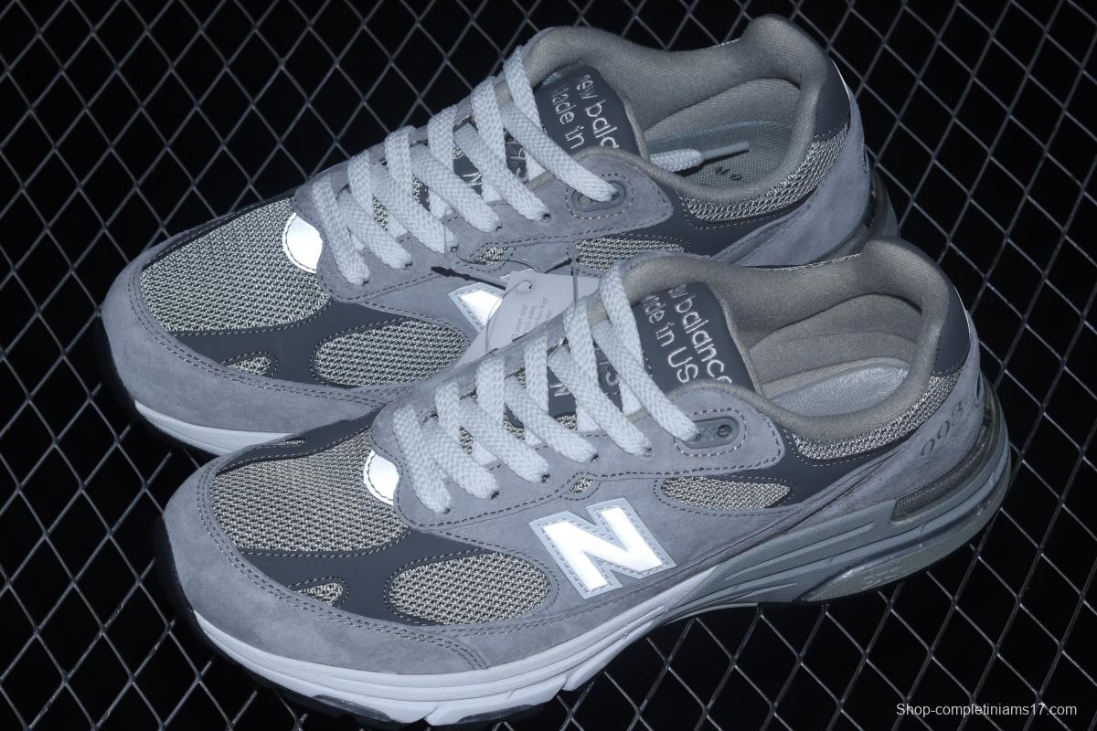 New Balance NB MAdidase In USA M993 series American blood classic retro leisure sports daddy running shoes MR993GL