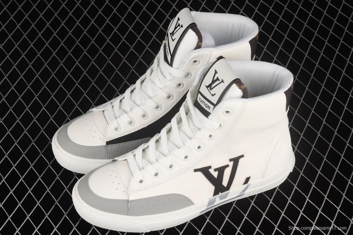 Chip purchasing version of LV Charlie high-top sports shoes