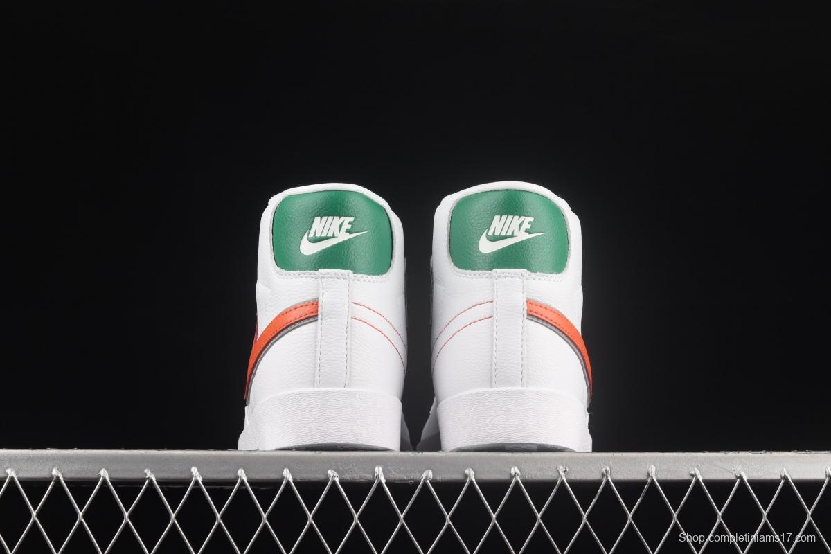 Stranger Things x NIKE Blazer Mid QS HH Trail Blazers high-top leisure sports board shoes CJ6101-100