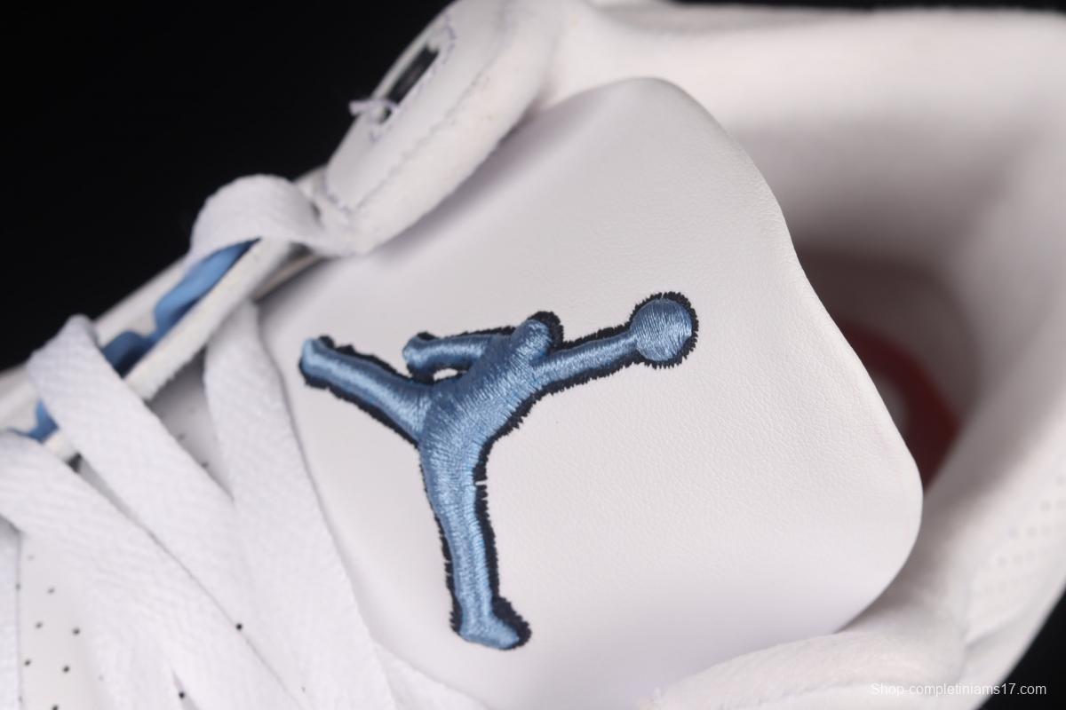 Air Jordan 3 UNC AJ3 Joe 3 North Carolina blue white burst blue crack in the basketball shoes CT8532-104