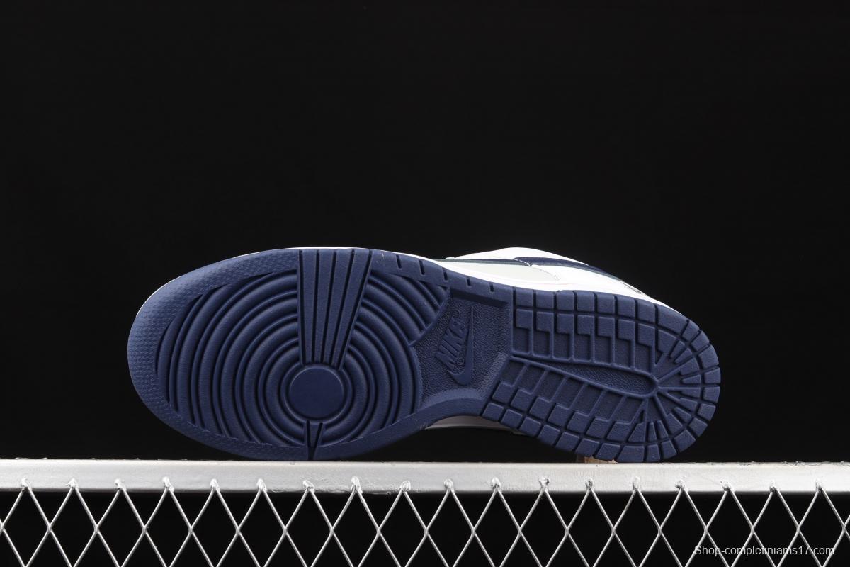 NBA x NIKE DUNK Low EMB '75th Anniversary' NBA joint name SB smash rebound low upper board shoes DD3363-001