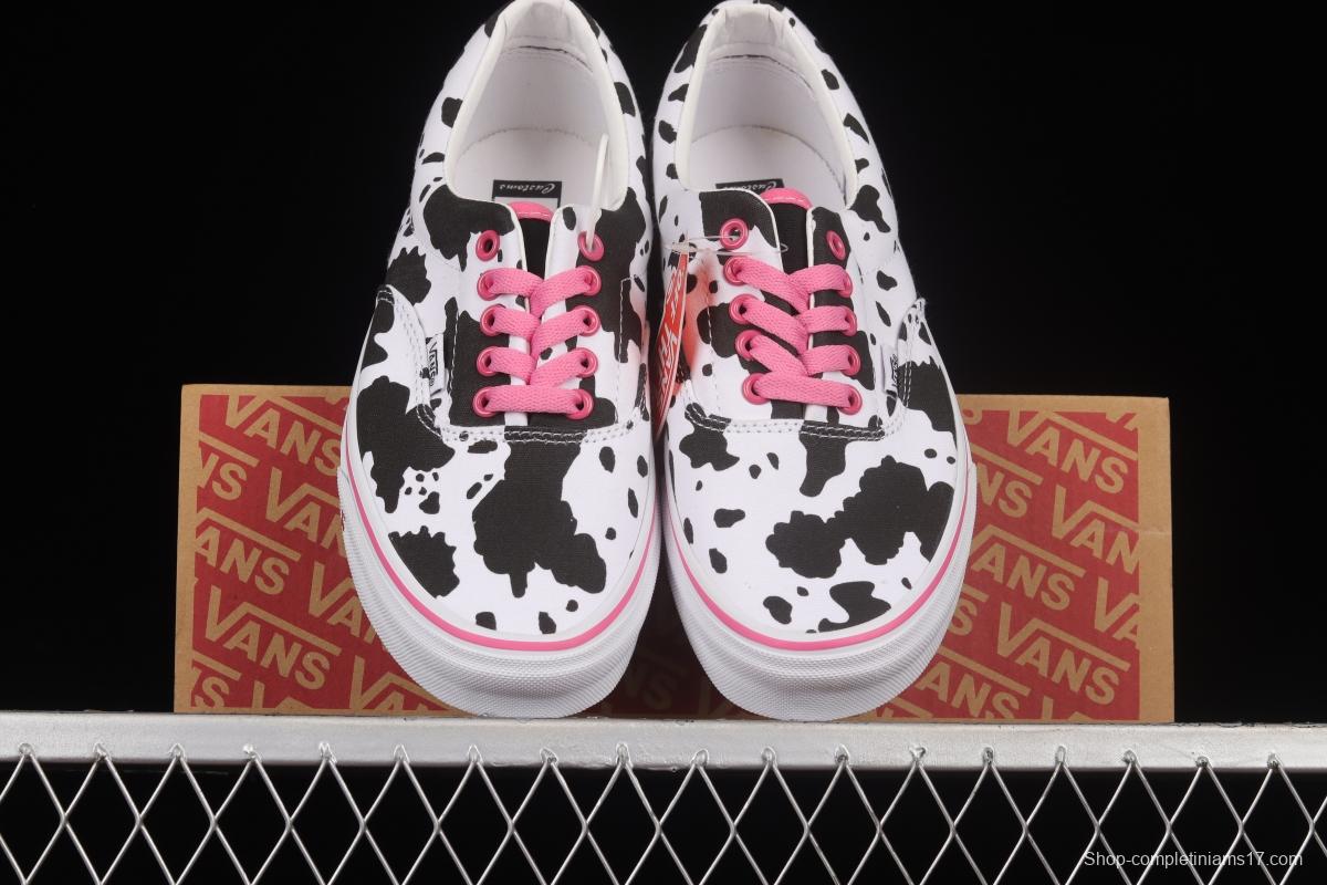 Vans Era high-end branch line mass production cow custom low-top lace retro canvas casual sports shoes VN0A4U38RZ5