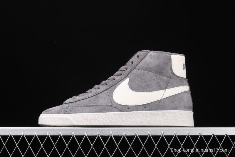 NIKE Blazer Mid Vntg Suede Trail Blazers high-top leisure sports board shoes 917862-004