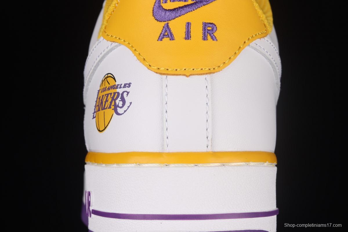 NIKE Air Force 1y07 75th Anniversary NBA 75th Anniversary DC8864-001 low-top casual board shoes