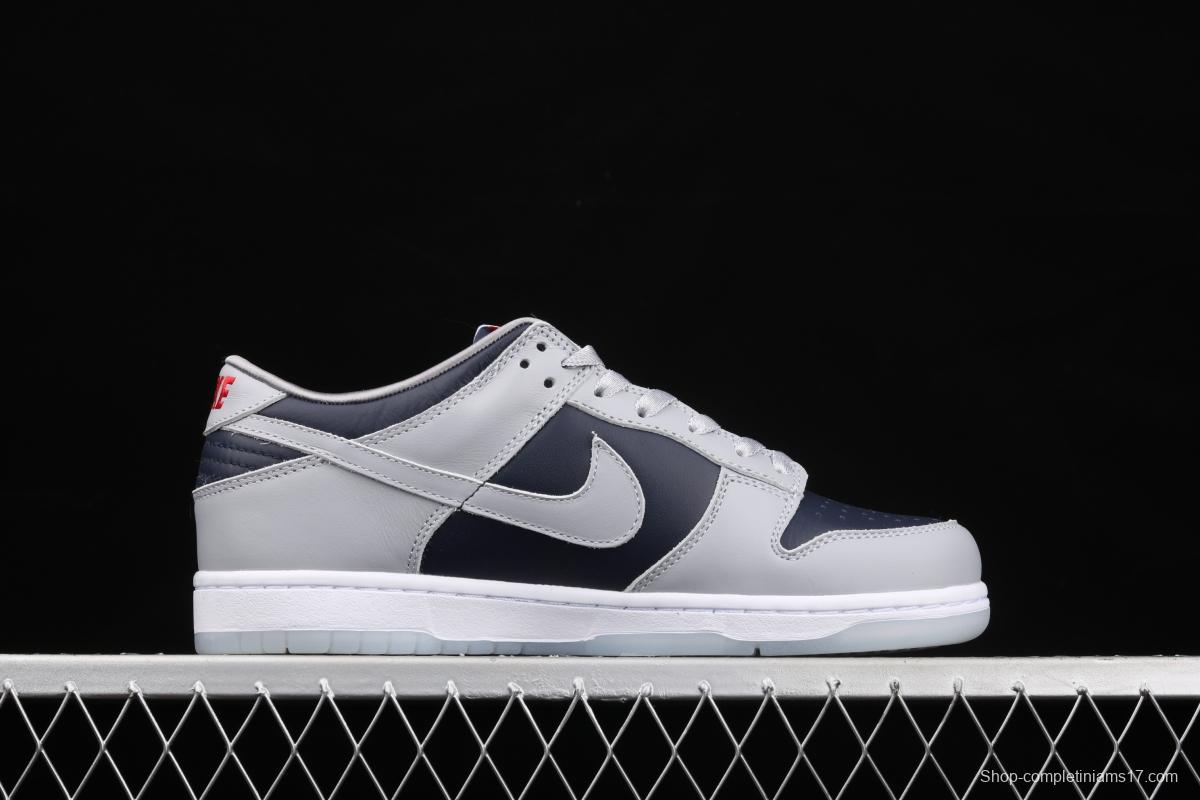 NIKE SB DUNK Low SP Shadow Grey second Generation Leisure Sports Skateboard shoes DD1768-400