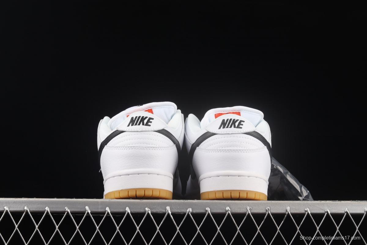NIKE SB DUNK Low Pro ISO dunk series retro front floor low side leisure sports skateboard shoes CD2563-100