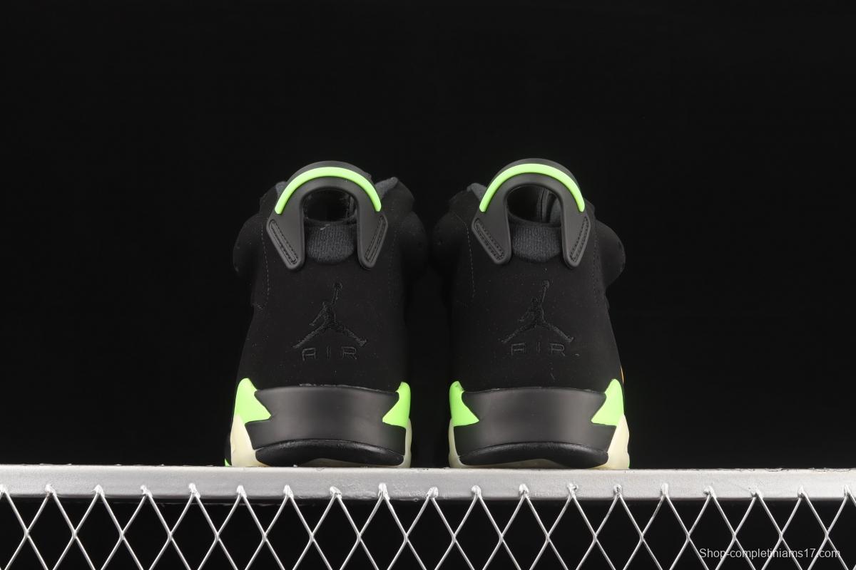 Air Jordan 6 Electric Green black and green CT8529-003