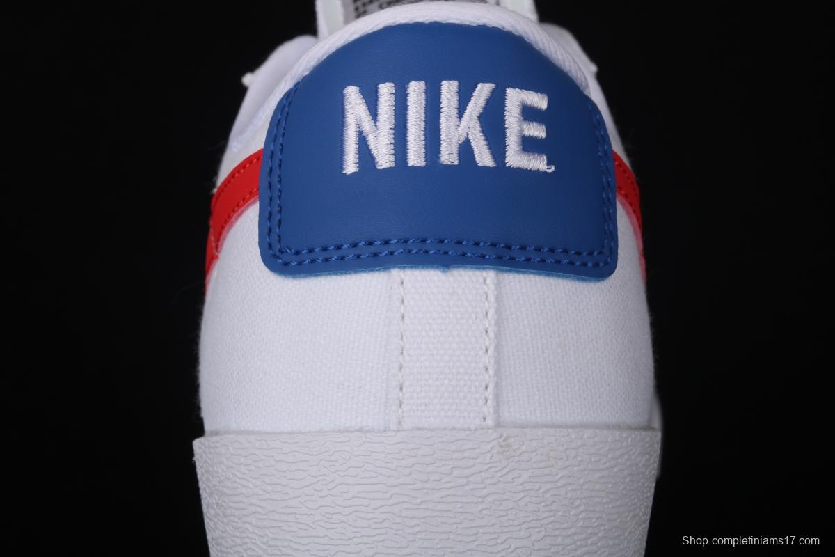 NIKE Blazer Low Lx Trail Blazers canvas low-top casual board shoes AV9371-110