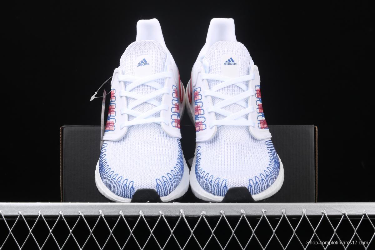 Adidas Ultra Boost 20 Consortium EG0712 North America limits 2019 new sports casual running shoes