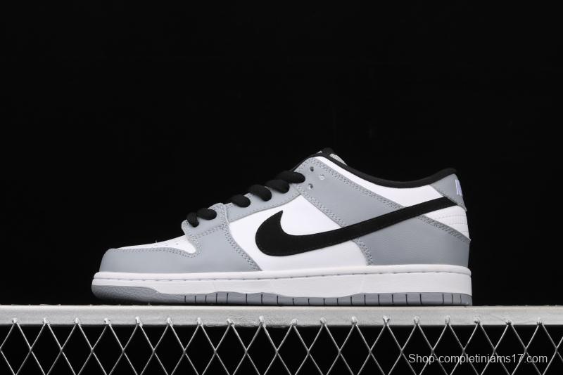 NIKE SB DUNK Low Trd cigarette ash color matching front layer casual skateboard shoes AR0778-092