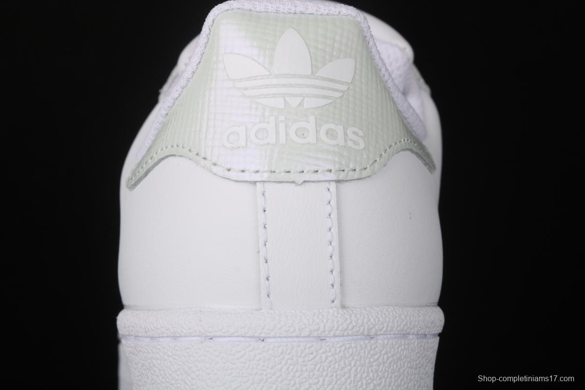 Adidas Superstar FV3392 Yang Mi's classic leisure sports shoes with the same shell head