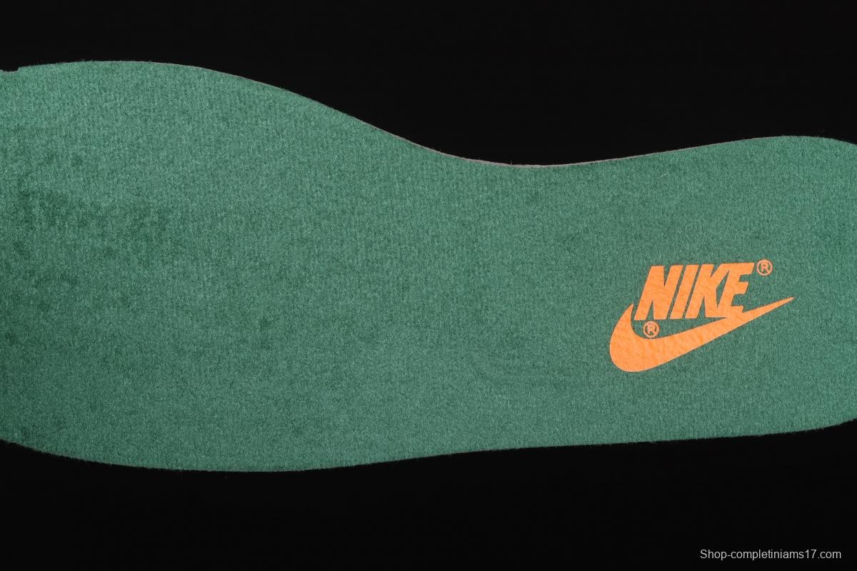 NIKE SB DUNK Low Team Green Michigan White and Green Slam Dunk Series low side Leisure Sports Skateboard shoes DD1391-101