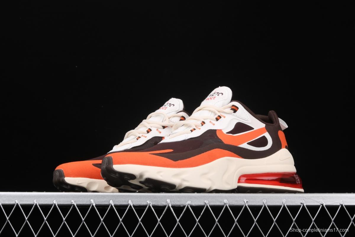 NIKE Air Max 270React new high-frequency mesh function half-palm air cushion cushioning running cloth shoes CT2864-300