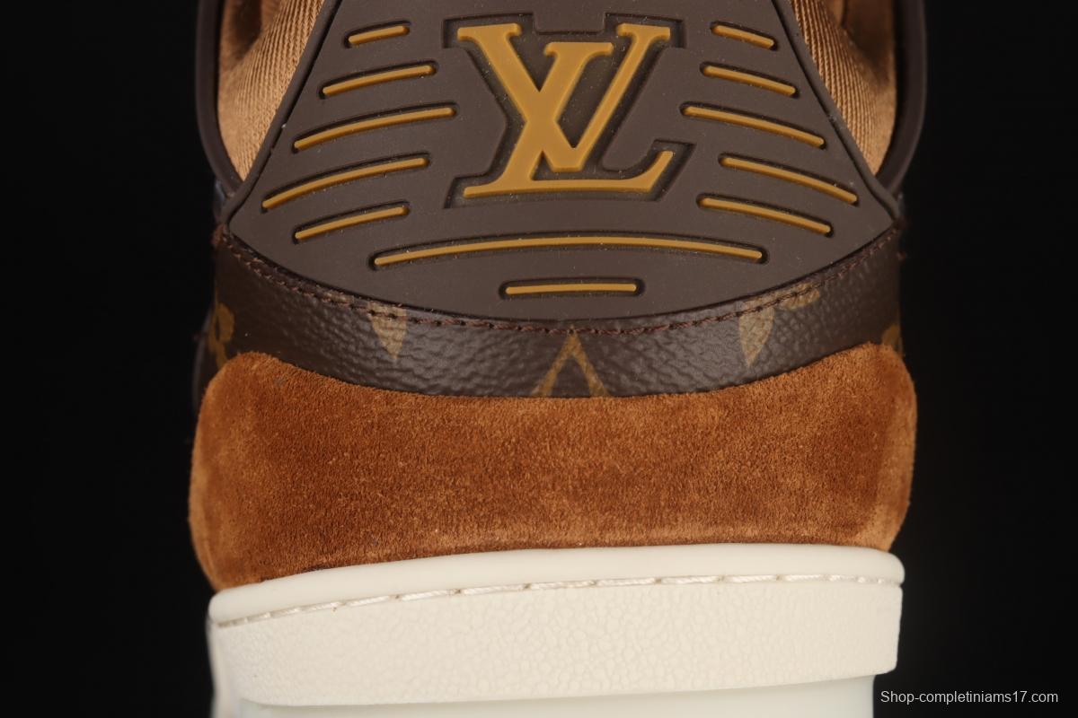 Authentic LV 2022s LV Trainer Sneaker 2022ss early spring fashion catwalk sneakers